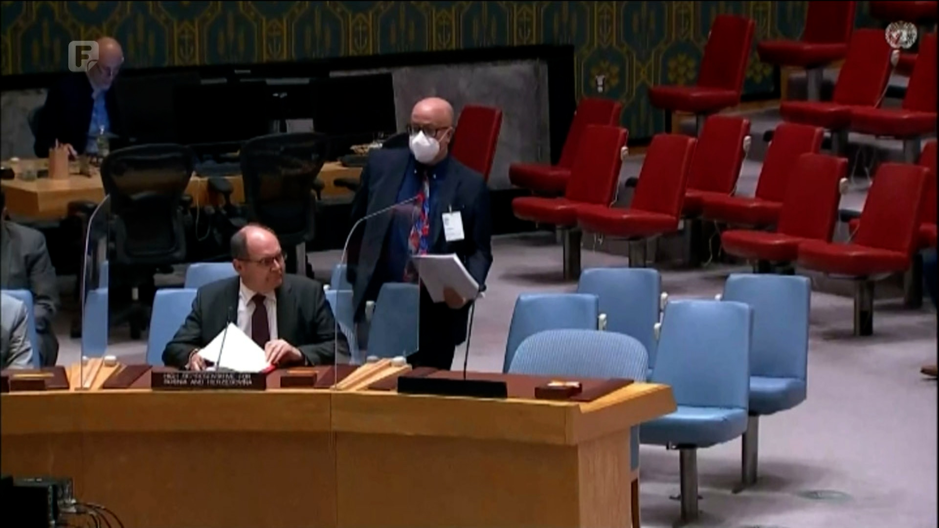 Schmidt govorio pred Vijećem, riječ dobio Džaferović, ne i Tegeltija